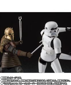 Bandai S.H. Figuarts - The Mandalorian - The Armorer Tamashii Web Exclusive Star Wars