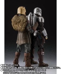 Bandai S.H. Figuarts - The Mandalorian - The Armorer Tamashii Web Exclusive Star Wars