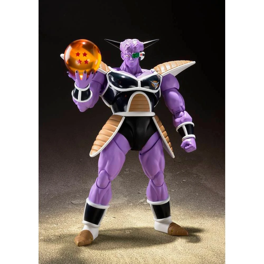 Bandai S.H. Figuarts Dragon Ball - Captain Ginyu Dragonball 3 Bandai S.H. Figuarts Dragon Ball - Captain Ginyu Dragonball