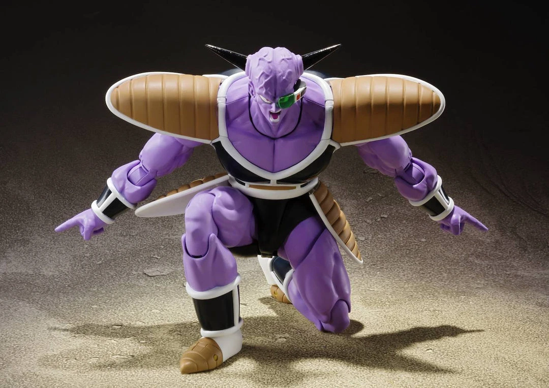 Bandai S.H. Figuarts Dragon Ball - Captain Ginyu Dragonball 5 Bandai S.H. Figuarts Dragon Ball - Captain Ginyu Dragonball