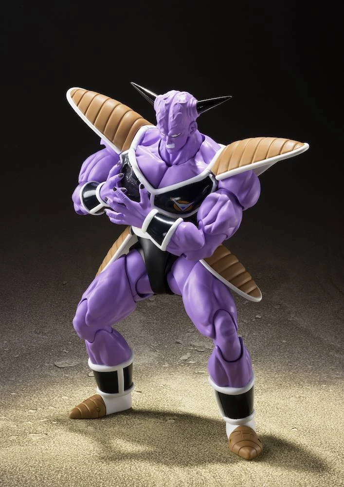 Bandai S.H. Figuarts Dragon Ball - Captain Ginyu Dragonball 4 Bandai S.H. Figuarts Dragon Ball - Captain Ginyu Dragonball