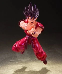 Bandai S.H. Figuarts Dragon Ball - Son Goku Kaioken Ver. Anime