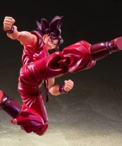 Bandai S.H. Figuarts Dragon Ball - Son Goku Kaioken Ver. Anime