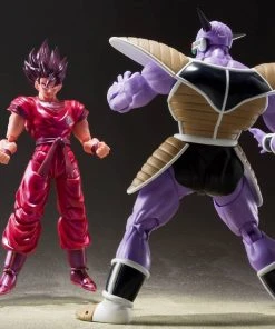 Bandai S.H. Figuarts Dragon Ball - Son Goku Kaioken Ver. Anime