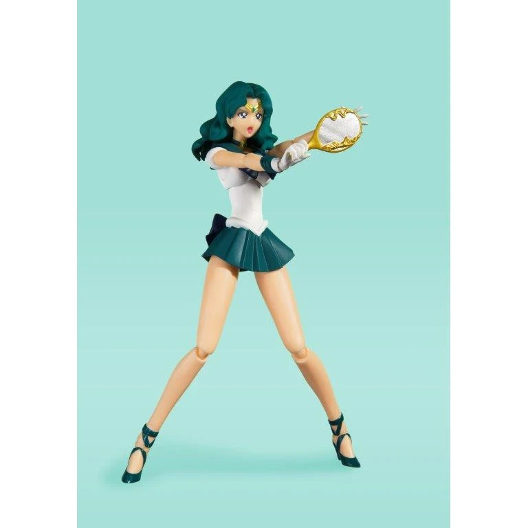 Bandai S.H. Figuarts Sailor Moon - Sailor Neptune - Animation Color Edition "Pretty Guardian Sailor Moon" Anime 3 Bandai S.H. Figuarts Sailor Moon - Sailor Neptune - Animation Color Edition "Pretty Guardian Sailor Moon" Anime