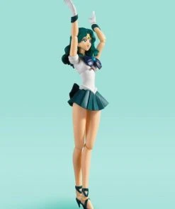 Bandai S.H. Figuarts Sailor Moon - Sailor Neptune - Animation Color Edition "Pretty Guardian Sailor Moon" Anime 10 Bandai S.H. Figuarts Sailor Moon - Sailor Neptune - Animation Color Edition