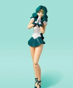 Bandai S.H. Figuarts Sailor Moon - Sailor Neptune - Animation Color Edition "Pretty Guardian Sailor Moon" Anime 11 Bandai S.H. Figuarts Sailor Moon - Sailor Neptune - Animation Color Edition