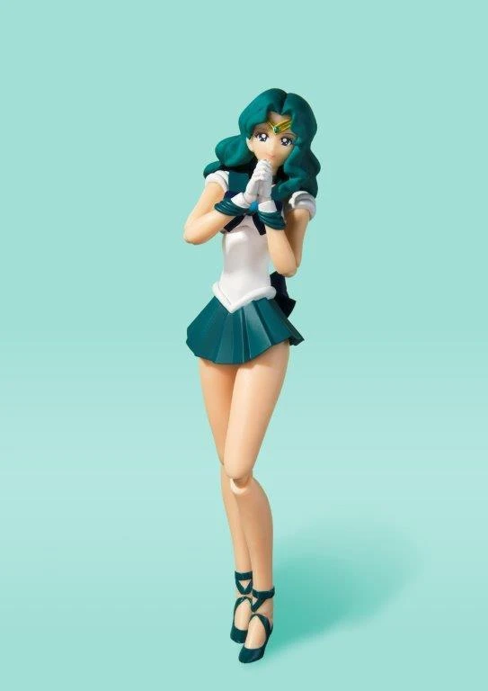 Bandai S.H. Figuarts Sailor Moon - Sailor Neptune - Animation Color Edition "Pretty Guardian Sailor Moon" Anime 6 Bandai S.H. Figuarts Sailor Moon - Sailor Neptune - Animation Color Edition "Pretty Guardian Sailor Moon" Anime