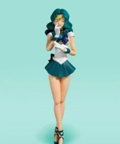 Bandai S.H. Figuarts Sailor Moon - Sailor Neptune - Animation Color Edition "Pretty Guardian Sailor Moon" Anime 12 Bandai S.H. Figuarts Sailor Moon - Sailor Neptune - Animation Color Edition
