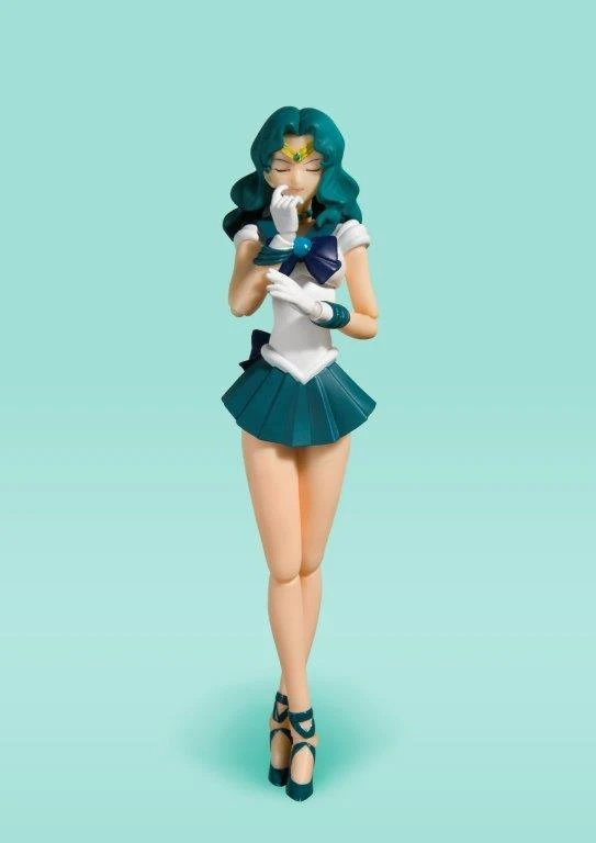 Bandai S.H. Figuarts Sailor Moon - Sailor Neptune - Animation Color Edition "Pretty Guardian Sailor Moon" Anime 7 Bandai S.H. Figuarts Sailor Moon - Sailor Neptune - Animation Color Edition "Pretty Guardian Sailor Moon" Anime