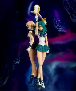 Bandai S.H. Figuarts Sailor Moon - Sailor Neptune - Animation Color Edition "Pretty Guardian Sailor Moon" Anime 13 Bandai S.H. Figuarts Sailor Moon - Sailor Neptune - Animation Color Edition