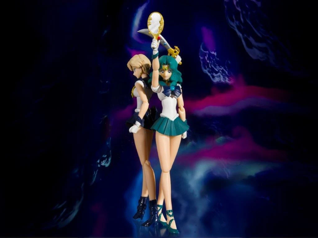 Bandai S.H. Figuarts Sailor Moon - Sailor Neptune - Animation Color Edition "Pretty Guardian Sailor Moon" Anime 8 Bandai S.H. Figuarts Sailor Moon - Sailor Neptune - Animation Color Edition "Pretty Guardian Sailor Moon" Anime