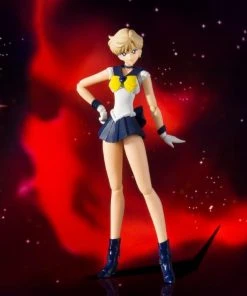 Bandai S.H. Figuarts Sailor Moon - Sailor Uranus - Animation Color Edition