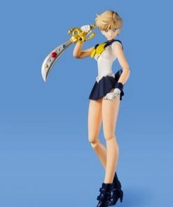 Bandai S.H. Figuarts Sailor Moon - Sailor Uranus - Animation Color Edition