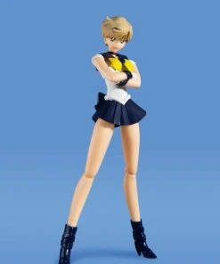 Bandai S.H. Figuarts Sailor Moon - Sailor Uranus - Animation Color Edition