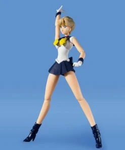 Bandai S.H. Figuarts Sailor Moon - Sailor Uranus - Animation Color Edition