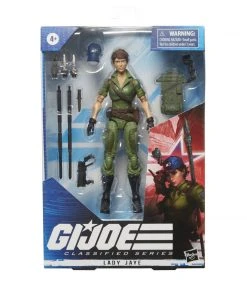 Hasbro Pre-Orders G.I. Joe Classified Series Lady Jaye