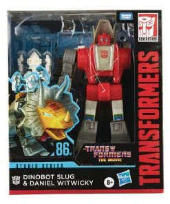 Hasbro Transformers Studio Series 86 - Leader Slag & Daniel Witwicky Movies / TV / Sports 12 Hasbro Transformers Studio Series 86 - Leader Slag & Daniel Witwicky Movies / TV / Sports
