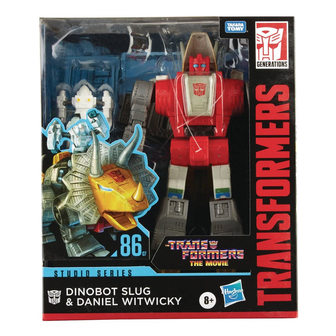 Hasbro Transformers Studio Series 86 - Leader Slag & Daniel Witwicky Movies / TV / Sports 5 Hasbro Transformers Studio Series 86 - Leader Slag & Daniel Witwicky Movies / TV / Sports