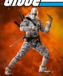 Threezero X Hasbro G.I. Joe 1/6 Scale Collectible Figure - Storm Shadow (Camo) PX Previews Exclusive