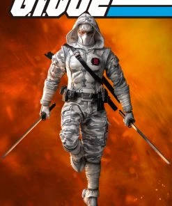 Threezero X Hasbro G.I. Joe 1/6 Scale Collectible Figure - Storm Shadow (Camo) PX Previews Exclusive
