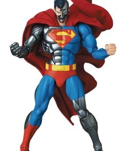 Pre-Orders DC Comics MAFEX No.164 The Return Of Superman - Cyborg Superman