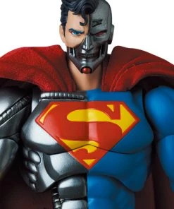 Pre-Orders DC Comics MAFEX No.164 The Return Of Superman - Cyborg Superman