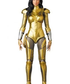 Pre-Orders DC Comics MAFEX No.148 Wonder Woman 1984 - Wonder Woman (Golden Armor Version)