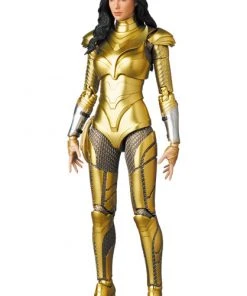 Pre-Orders DC Comics MAFEX No.148 Wonder Woman 1984 - Wonder Woman (Golden Armor Version)