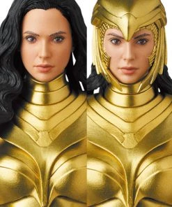 Pre-Orders DC Comics MAFEX No.148 Wonder Woman 1984 - Wonder Woman (Golden Armor Version)