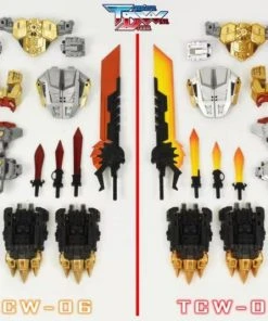 Dream Wave TCW-06T POTP Dinobot Volcanicus Upgrade Kit Transformers
