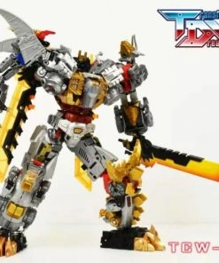 Dream Wave TCW-06T POTP Dinobot Volcanicus Upgrade Kit Transformers