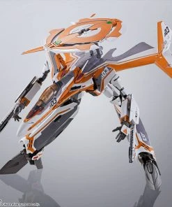 Bandai DX Chogokin Macross Delta - VF-31E Siegfried - Chuck Mustang Use Anime
