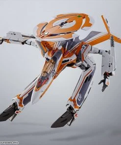 Bandai DX Chogokin Macross Delta - VF-31E Siegfried - Chuck Mustang Use Anime