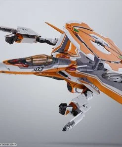 Bandai DX Chogokin Macross Delta - VF-31E Siegfried - Chuck Mustang Use Anime