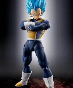 Bandai Anime S.H. Figuarts Dragon Ball Super - Super Saiyan God Super Saiyan Vegeta