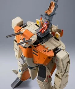 Bandai DX Chogokin Macross 1/48 Scale VF-1D Valkyrie & Fan Racer Anime 11 Bandai DX Chogokin Macross 1/48 Scale VF-1D Valkyrie & Fan Racer Anime