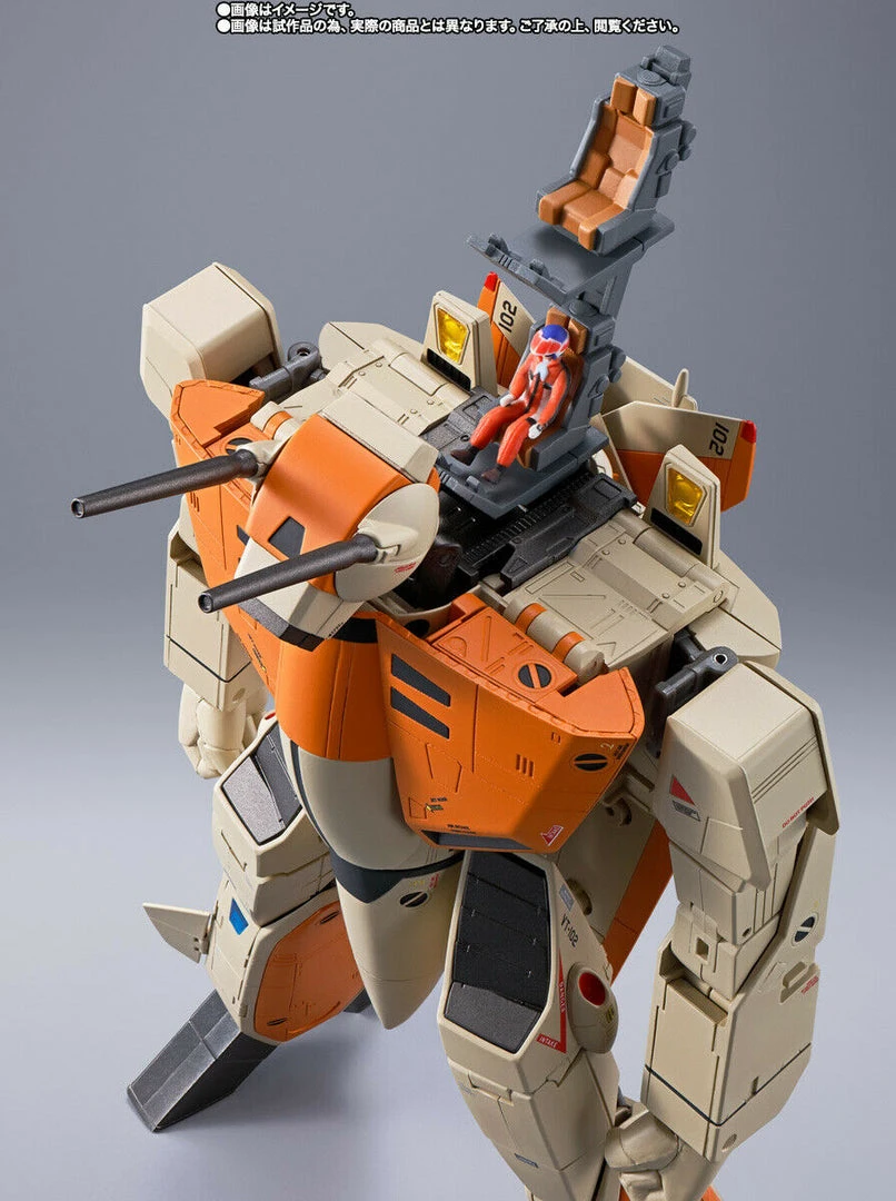 Bandai DX Chogokin Macross 1/48 Scale VF-1D Valkyrie & Fan Racer Anime 4 Bandai DX Chogokin Macross 1/48 Scale VF-1D Valkyrie & Fan Racer Anime