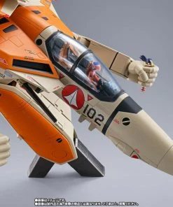 Bandai DX Chogokin Macross 1/48 Scale VF-1D Valkyrie & Fan Racer Anime 14 Bandai DX Chogokin Macross 1/48 Scale VF-1D Valkyrie & Fan Racer Anime