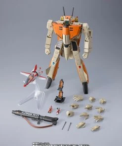 Bandai DX Chogokin Macross 1/48 Scale VF-1D Valkyrie & Fan Racer Anime 16 Bandai DX Chogokin Macross 1/48 Scale VF-1D Valkyrie & Fan Racer Anime