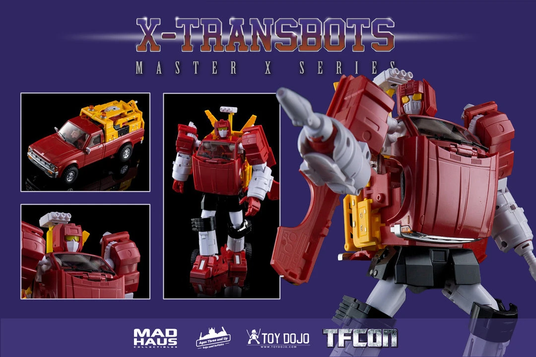 Transformers TFCON Exclusive - X-Transbots Master Series Ono 3 Transformers TFCON Exclusive - X-Transbots Master Series Ono