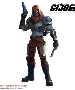 Hasbro G.I. Joe Classified Series Master Of Disguise Zartan Exclusive