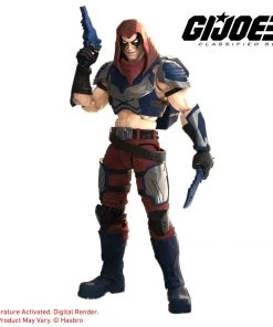 Hasbro G.I. Joe Classified Series Master Of Disguise Zartan Exclusive