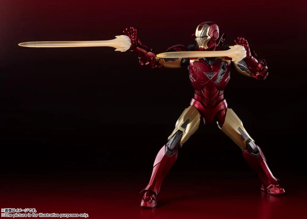 Bandai The Avengers S.H.Figuarts Iron Man Mark 6 (Battle Of New York Edition) 7 Bandai The Avengers S.H.Figuarts Iron Man Mark 6 (Battle Of New York Edition)