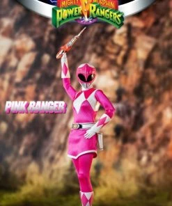 ThreeZero 1/6 Scale Figure - Mighty Morphin Power Rangers - Pink Ranger