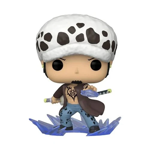Funko Pop! Animation - One Piece - Trafalgar Law Room Attack AAA Anime Exclusive 4 Funko Pop! Animation - One Piece - Trafalgar Law Room Attack AAA Anime Exclusive