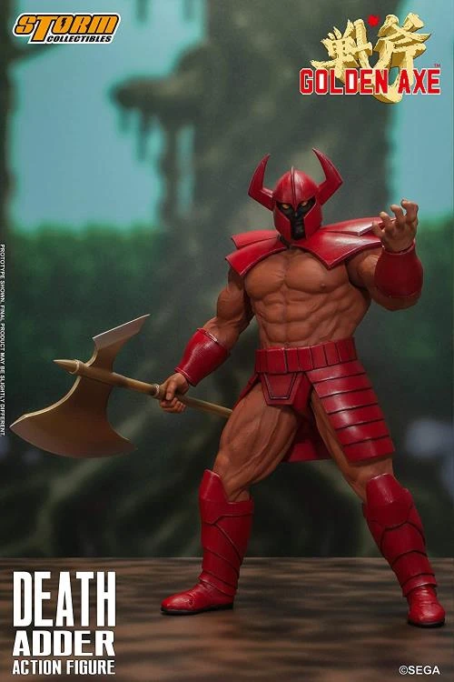 Storm Collectibles Video Games Golden Axe Death Adder 1/12 Scale Figure 6 Storm Collectibles Video Games Golden Axe Death Adder 1/12 Scale Figure