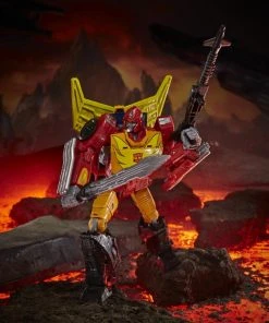 Hasbro Transformers War For Cybertron: Kingdom Leader Rodimus Prime