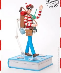 Blitzway Where's Waldo? MEGAHERO Waldo 1/12 Scale Deluxe Figure