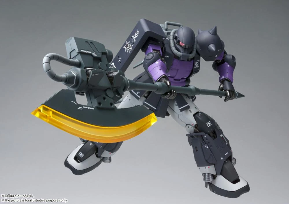 Bandai Gundam Fix Figuration Metal Composite - MS-06R-1A High Mobility Type Zaku II 7 Bandai Gundam Fix Figuration Metal Composite - MS-06R-1A High Mobility Type Zaku II